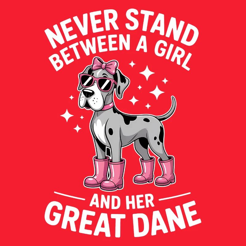 Great Dane Sayings Great Dane Gift for