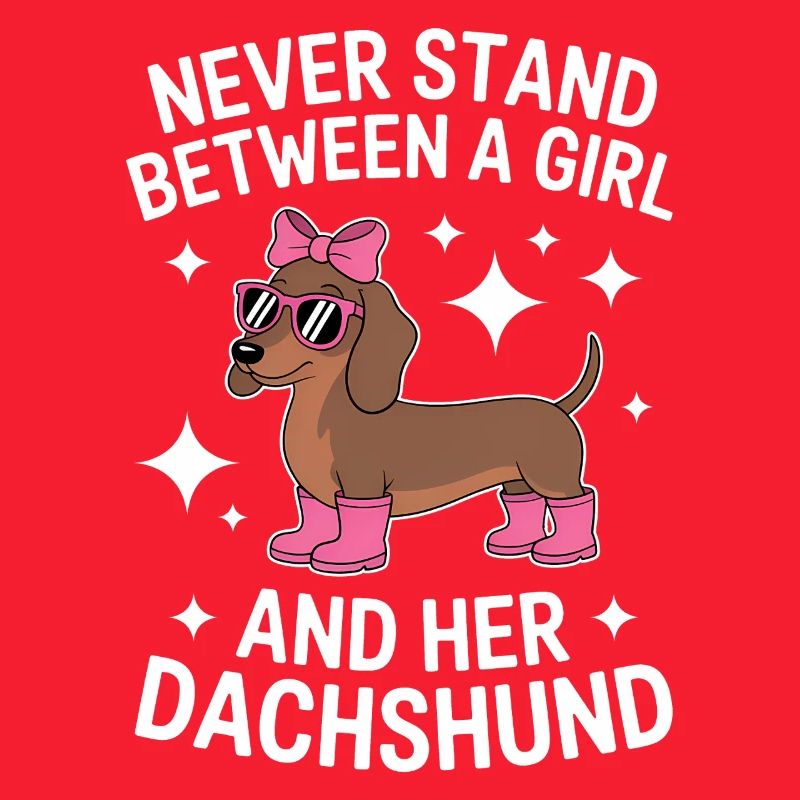 Dackel Sprüche Mädchen Lustiges Dackel Geschenk