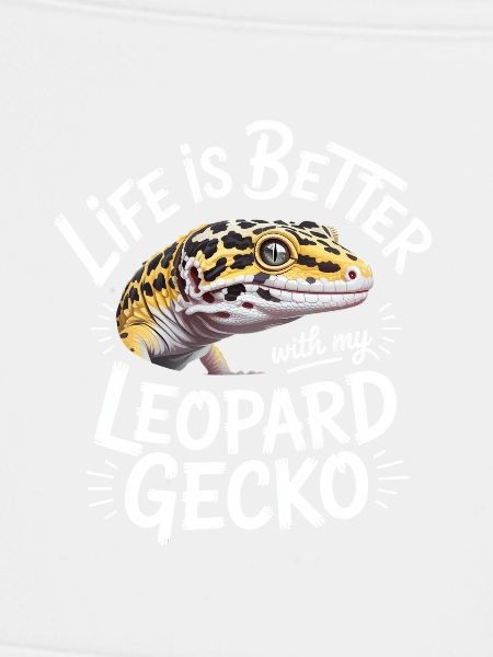 Leopardgekko-Leben ist besser