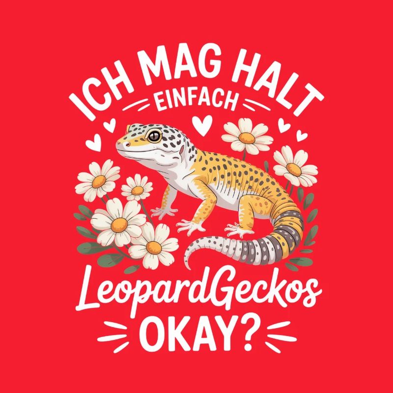 Les LeopardGeckos aiment juste correctement