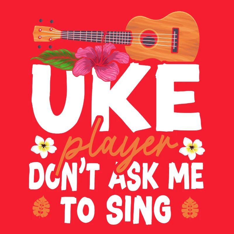 Hawaiian Ukulele Uke Uke Player