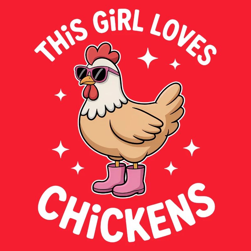 Hühner Spruch Huhn Lustiges Hühner Geschenk