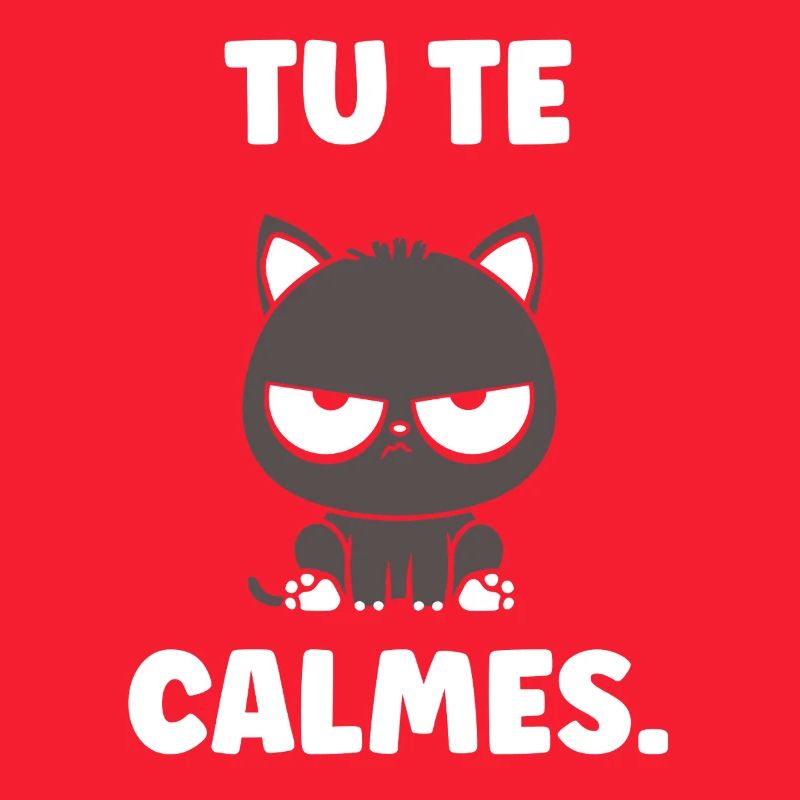 Grumpy Kitten: Beruhig dich