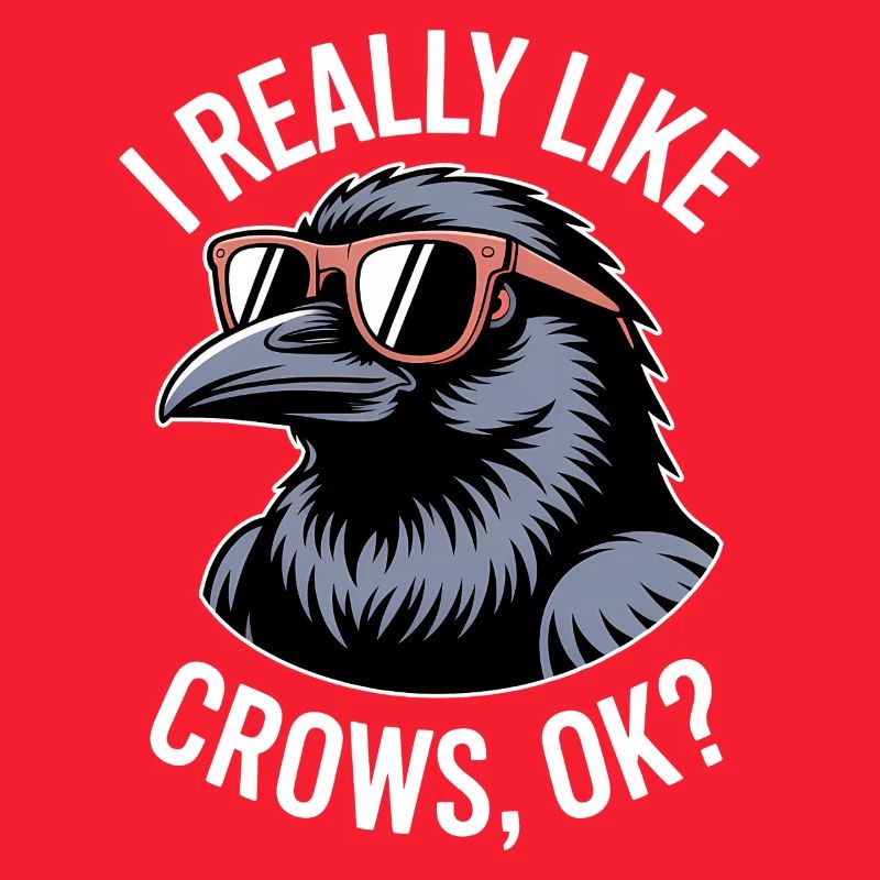 Crows Saying Crow Funny Crow Gift