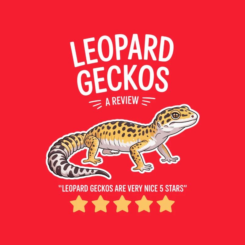 Leopardgecko Bewertungs-Tee