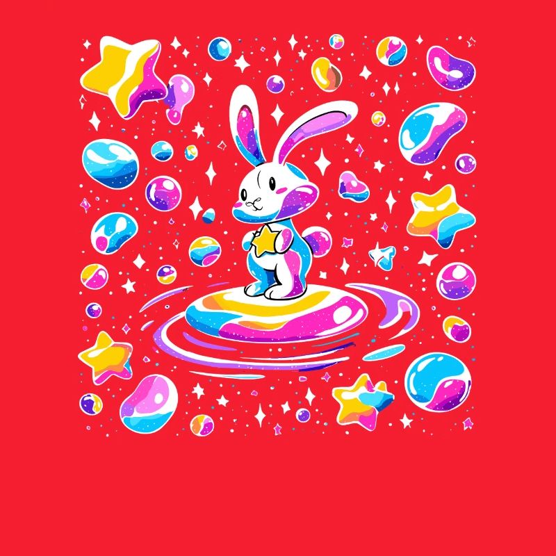 Cosmischer Rabbit sur Star Wave