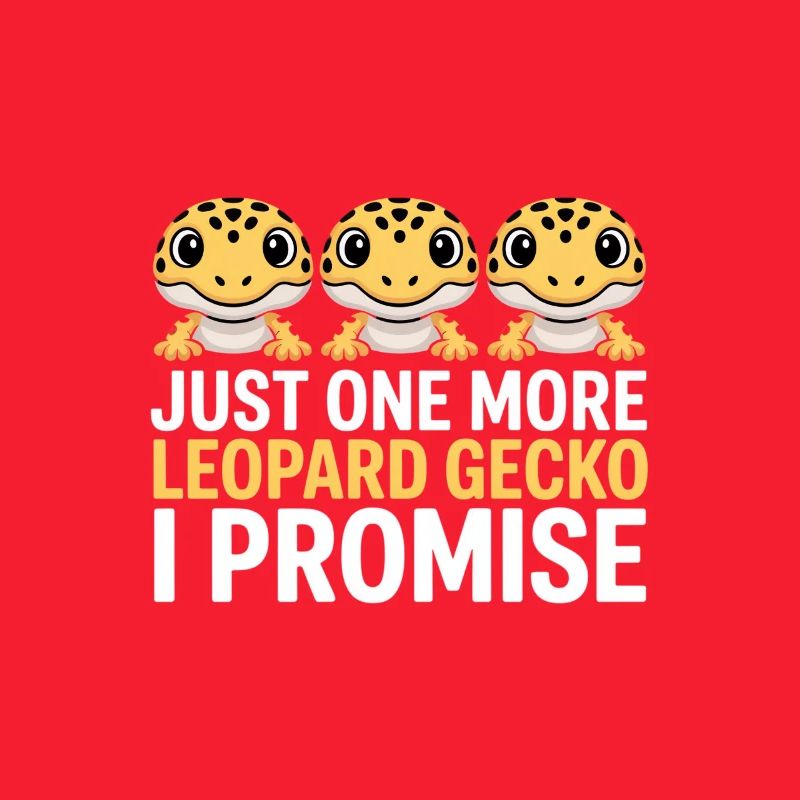 Leopardgekko-Trio Versprechen