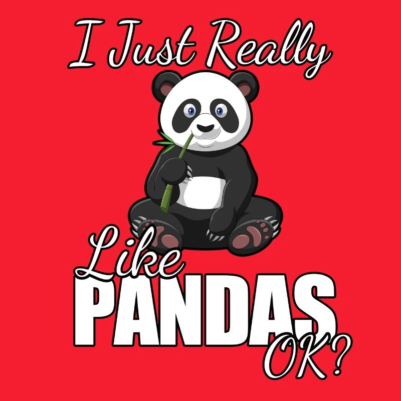 I Just Really Like Pandas OK 
