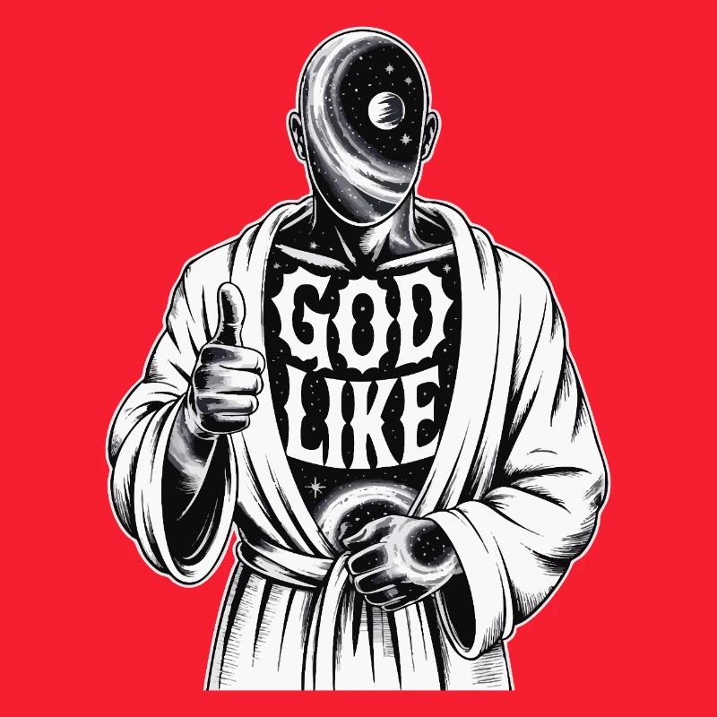 God Like Galaxy Design