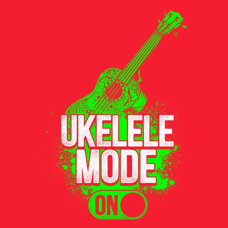 Hawaiian Ukulele Uke Ukulele Mode
