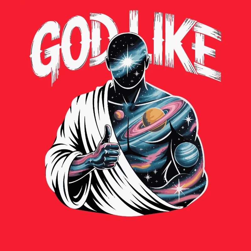 God Like Galaxy Design
