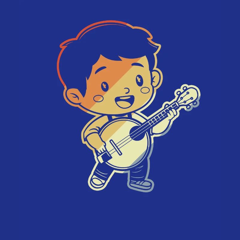 Petit Banjoïste Comic