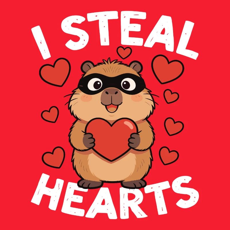 Ich stehle den Hamster der Herzen