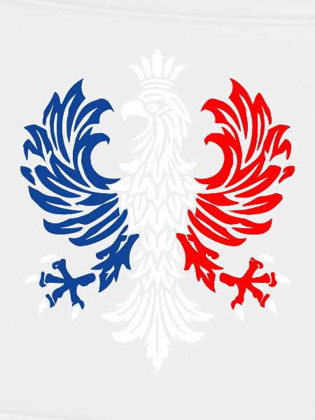 Trikolore-Adler-Emblem