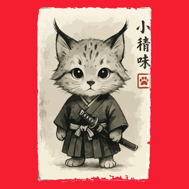 Cats Samurai