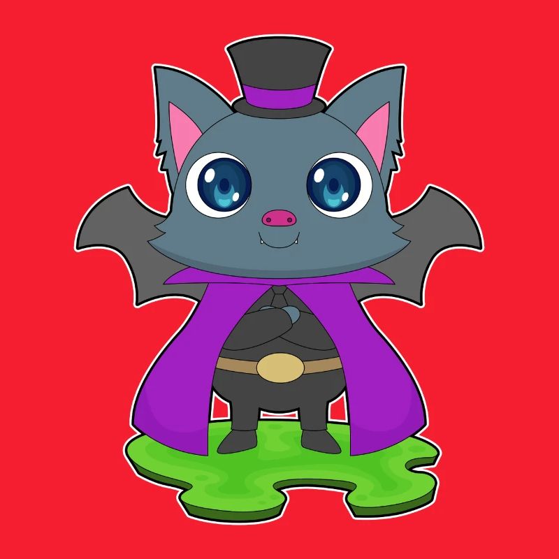 Bat Halloween Vampire