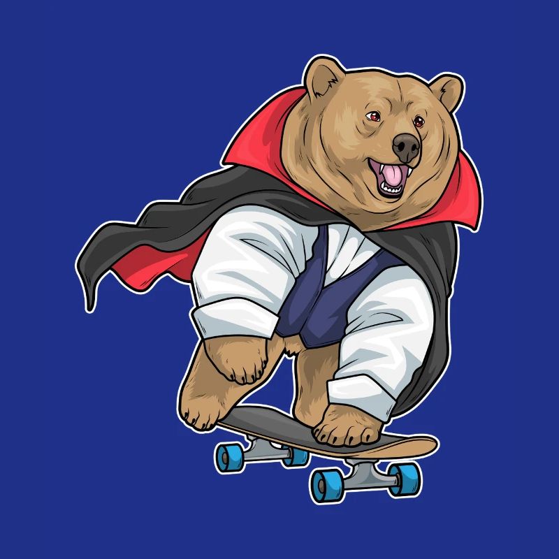 Bear Halloween Vampire