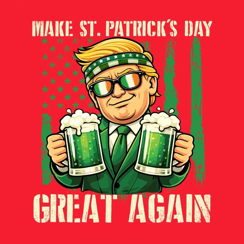 Make St Patrick’s Day Great Again - St. Paddys