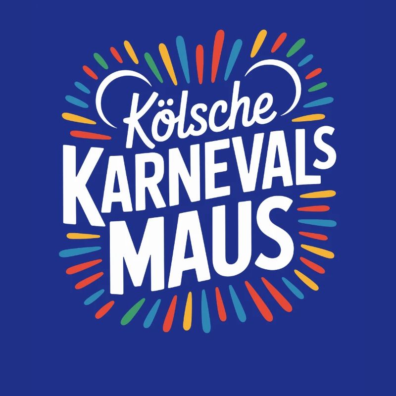 Kölsche Karnevalsmaus Karneval Köln Kölner Maus