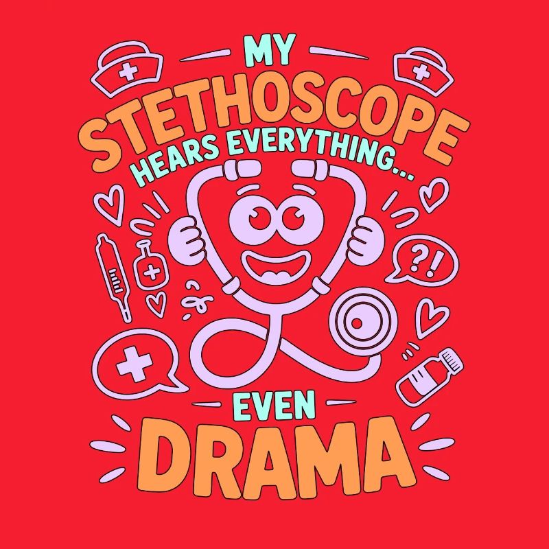 Nurse Practitioner My Stethoscope Hears Nursing