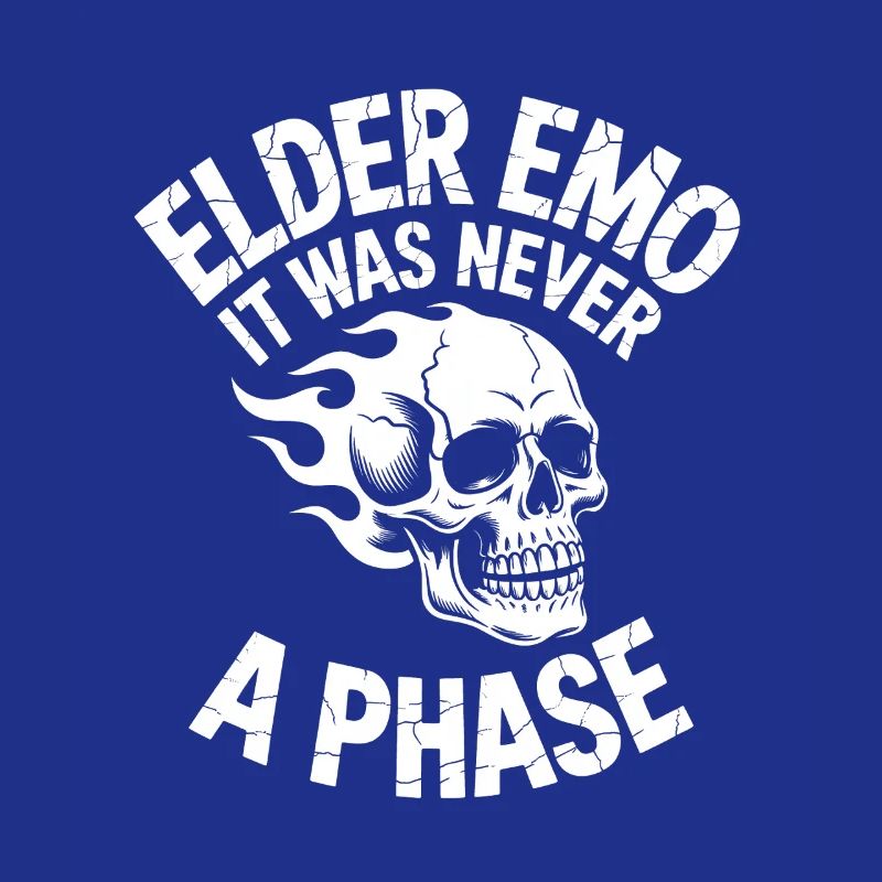 Ältester Emo Es war nie eine Phase