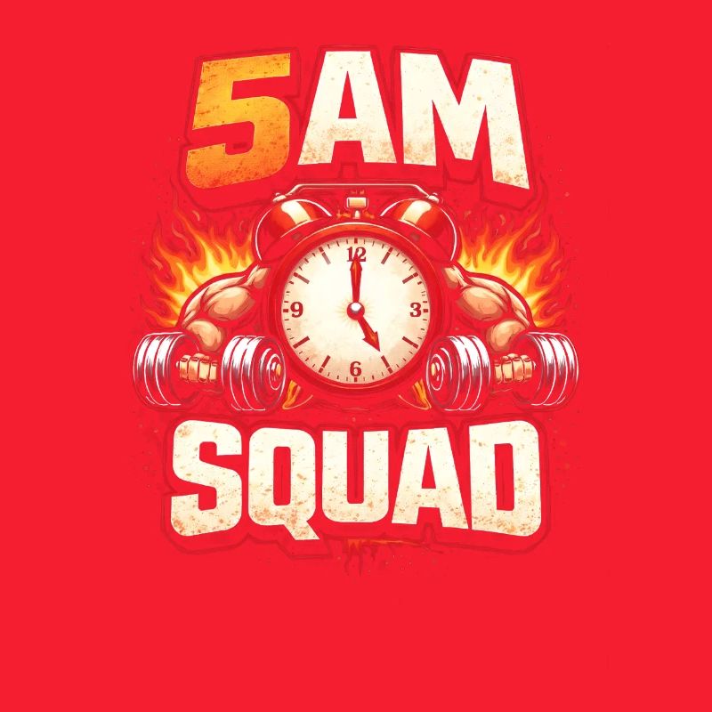 5AM SQUAD Strength Watch