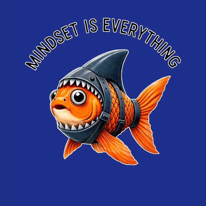Mindset Fish – Be the Shark