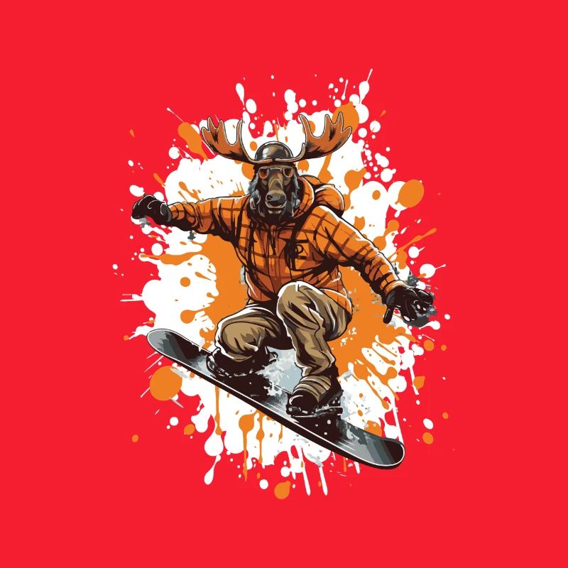 Elch Snowboard