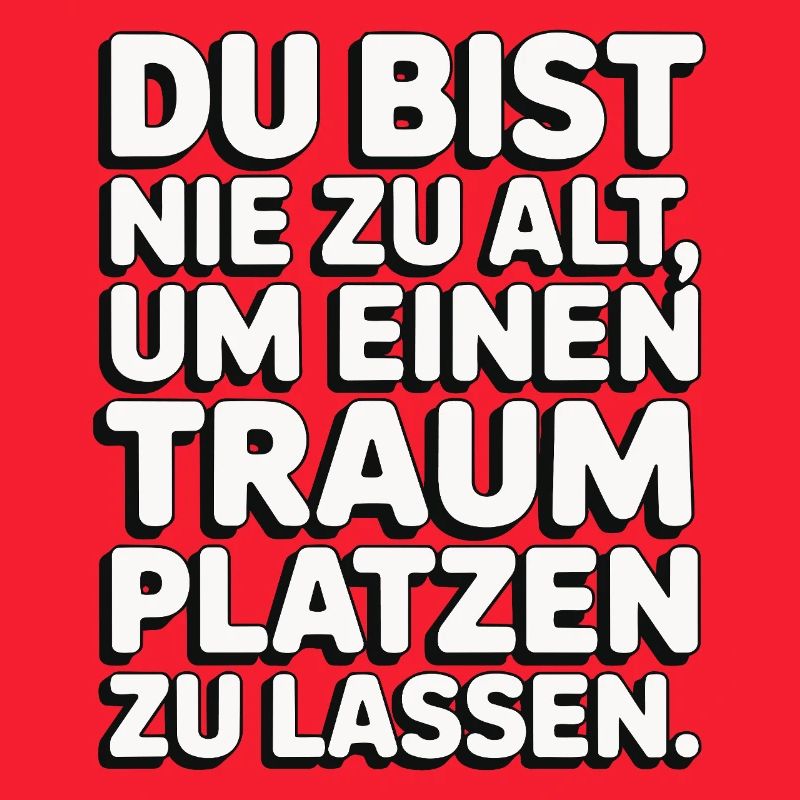 Conception de Dream Burst Never Too Old