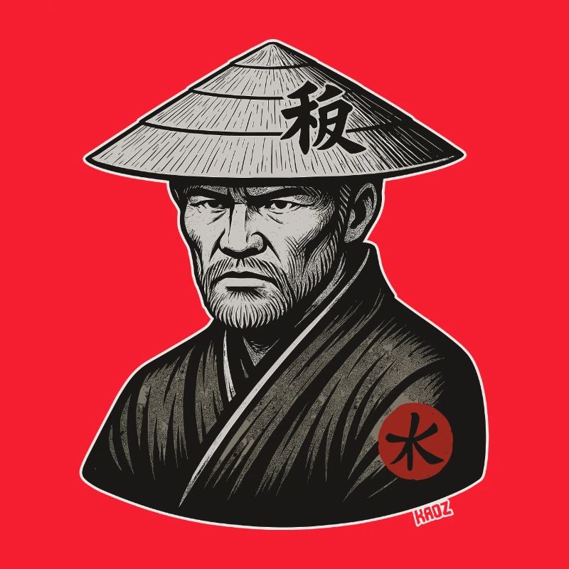 Reishut-Samurai-Krieger