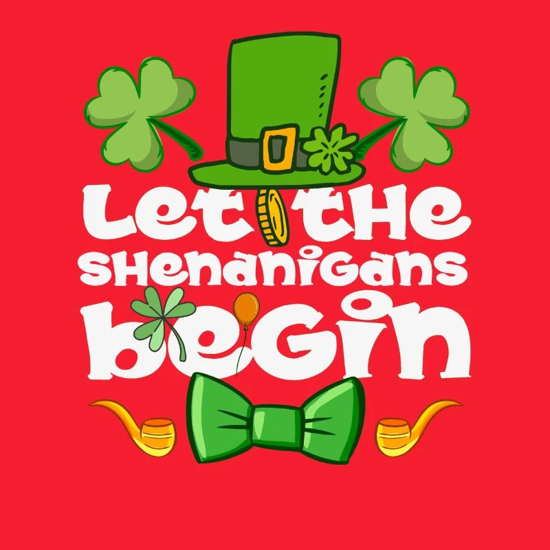 Lasst die Streiche am St. Patrick's Day beginnen