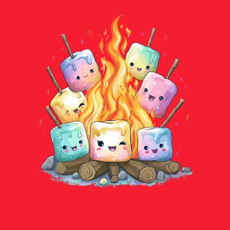 Campfire Marshmallows Fun