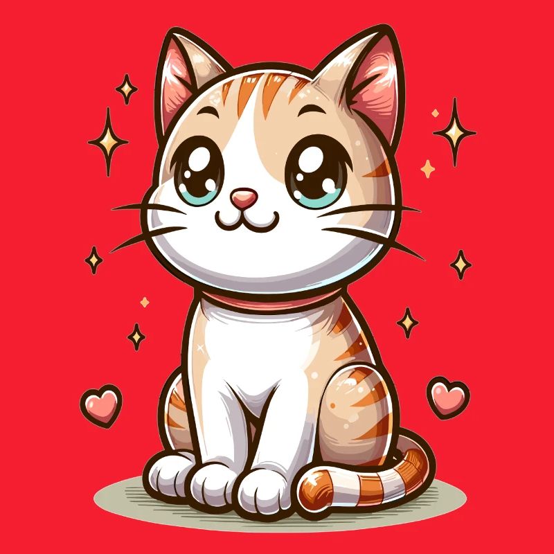 Samtpfoten Sternenglanz-Kätzchen