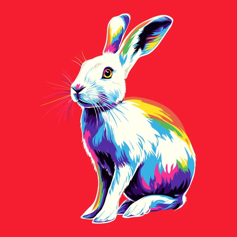 Mountain Rabbit Arctic Hare Albino Rabbit White Rabbit