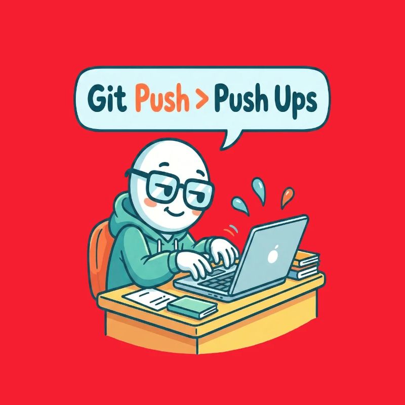 Git Push > Pompes