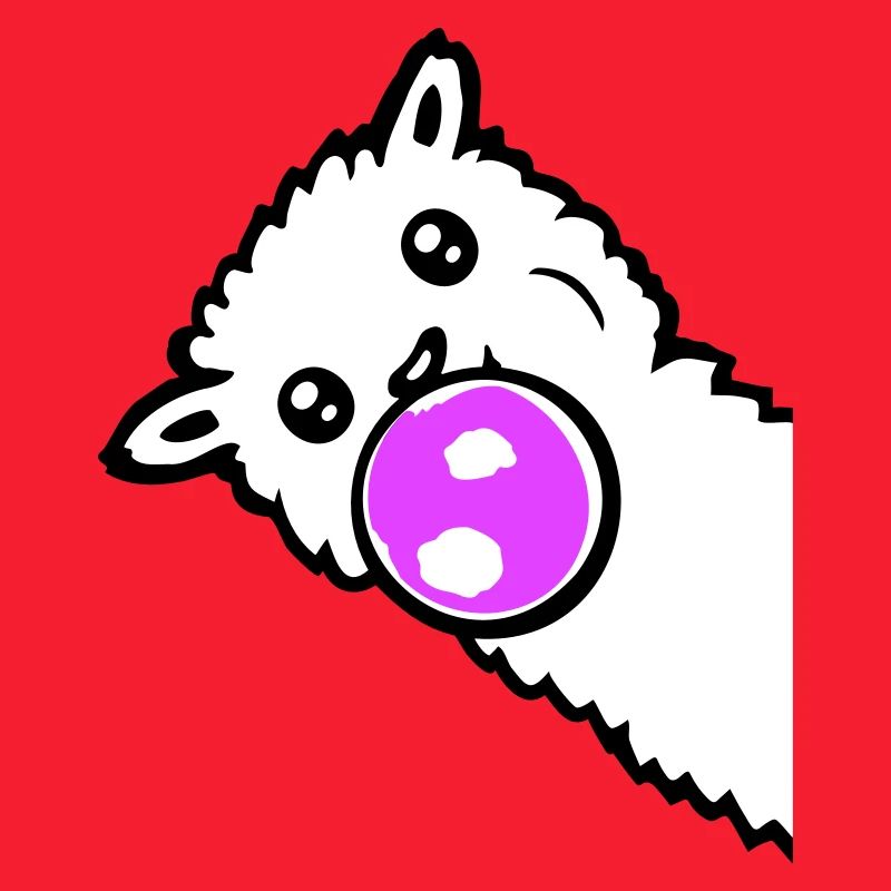 Lama Bubbles Side Side Côté Cool Mignon