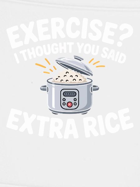 Reis-Witz: Extra Rice