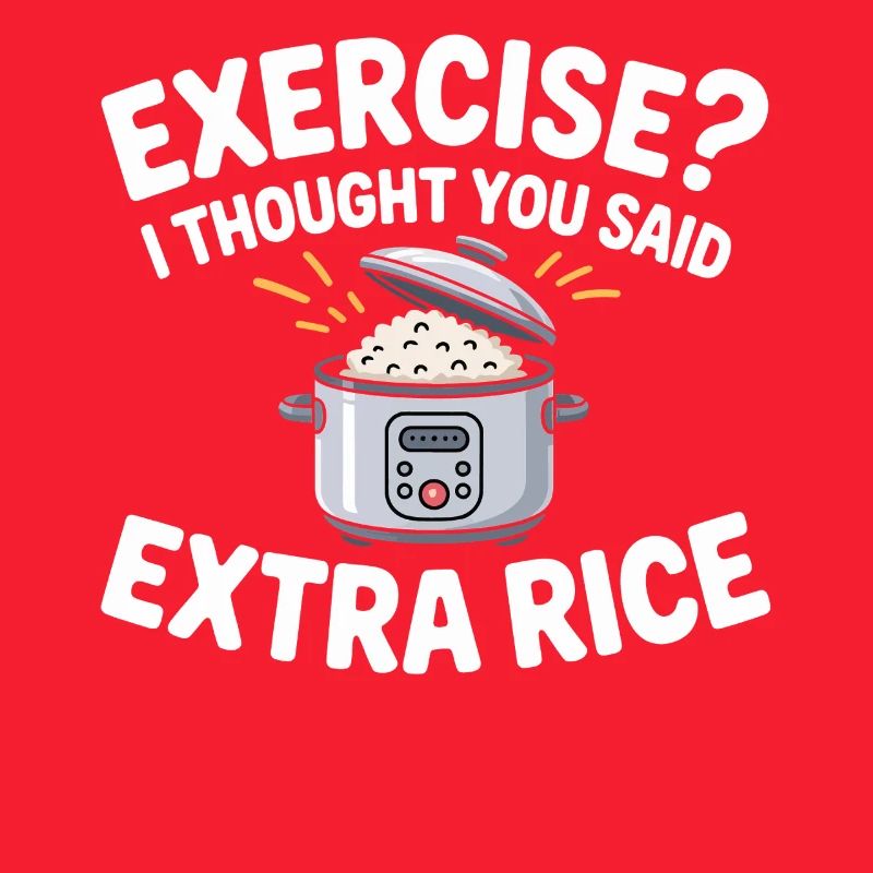 Reis-Witz: Extra Rice