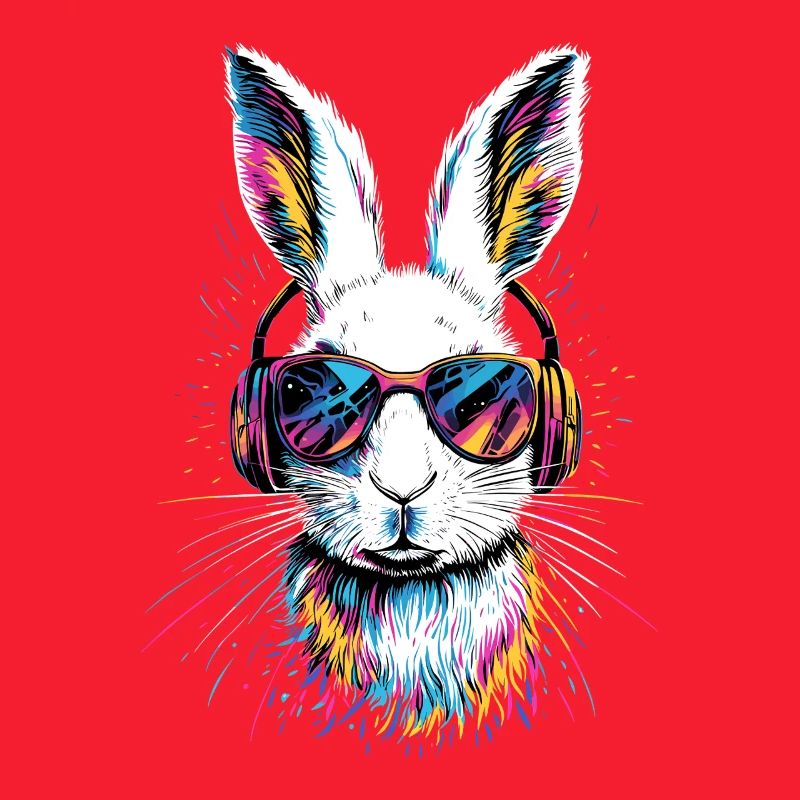 Mountain Rabbit Arctic Hare Albino Rabbit White Rabbit