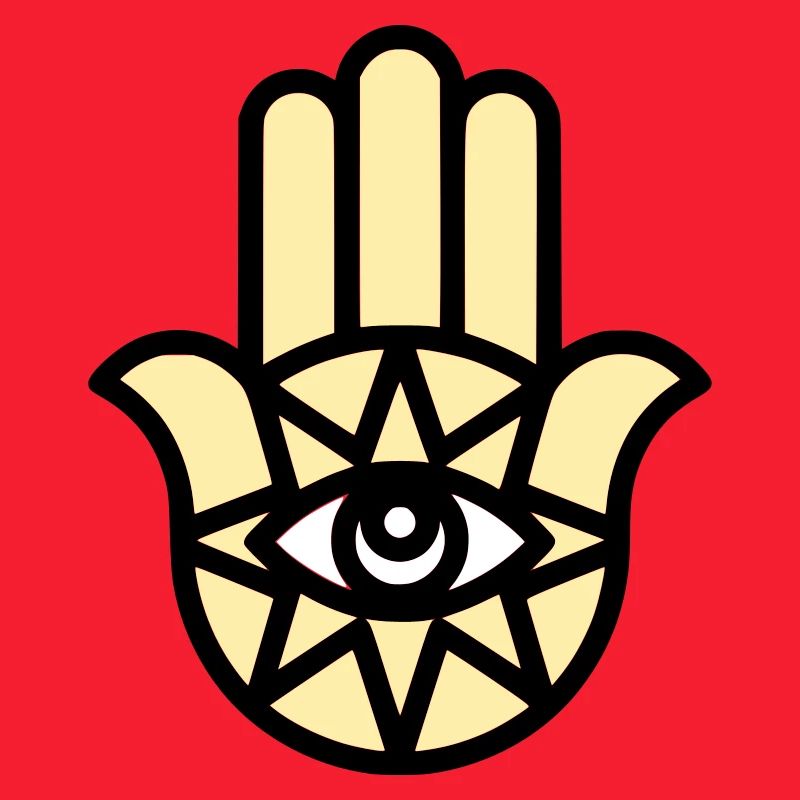 Hamsa Hand der Fatima