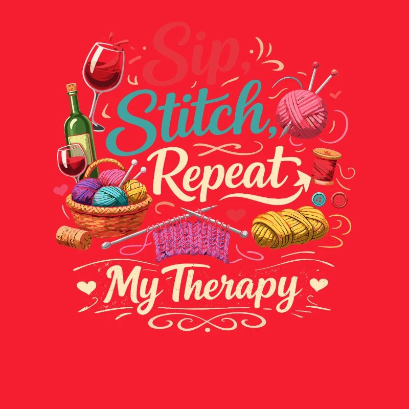 Sip Stitch Repeat Therapie