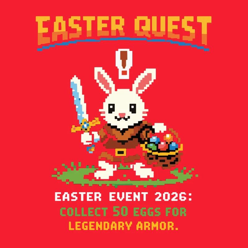 Easter Quest Pixel Bunny