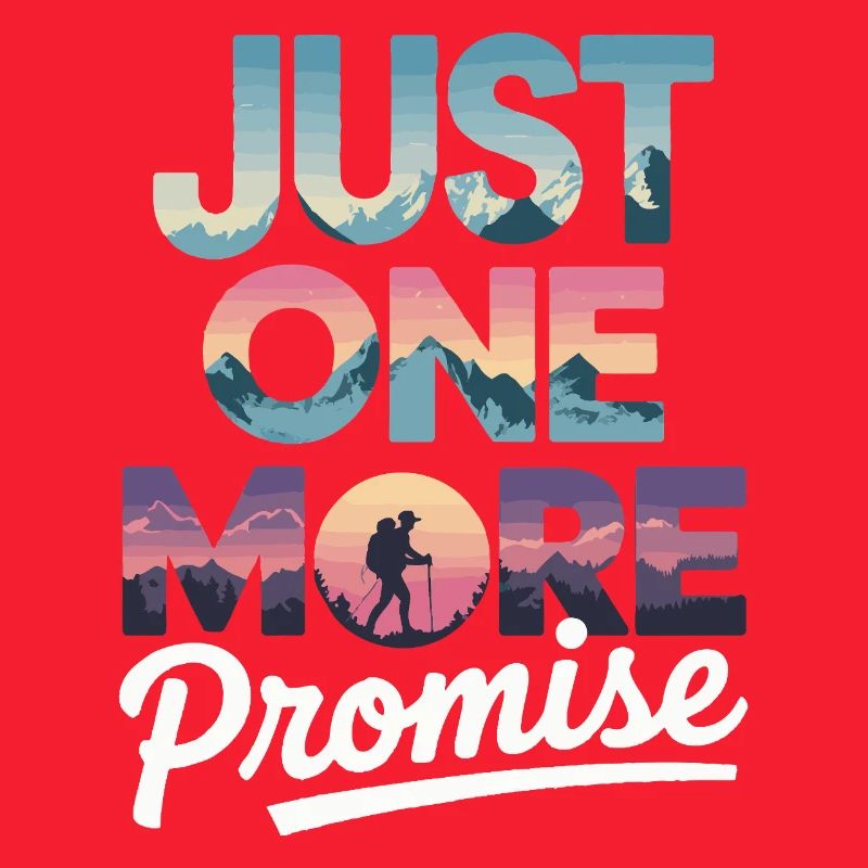 Juste une promesse de plus - Randonnée rétro