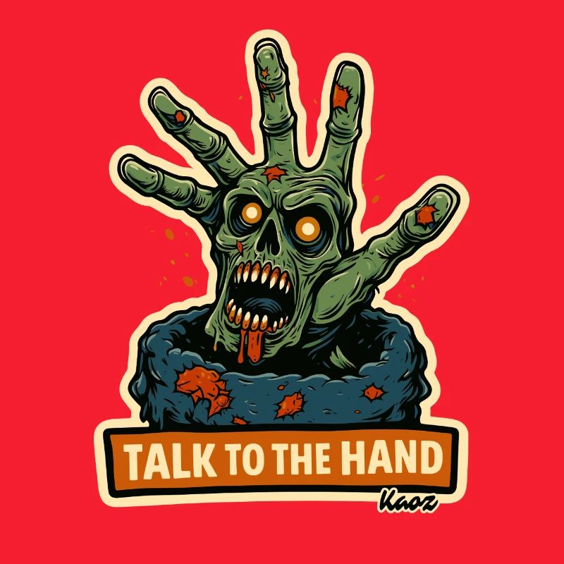 Appels de la main zombie : Parle à la main