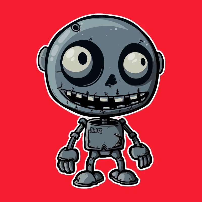 Zombi Scrap Robot