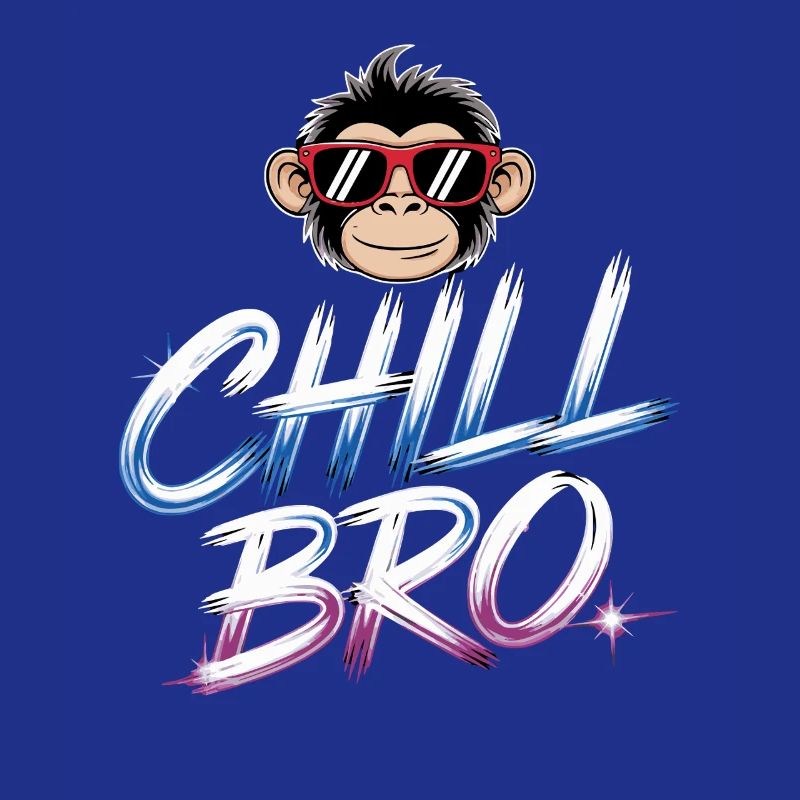 Chill Bro Monkey