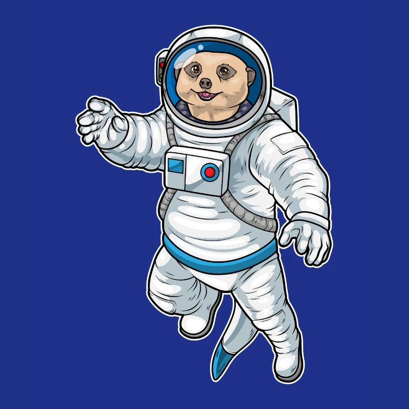 Astronaute spatial de Suricate