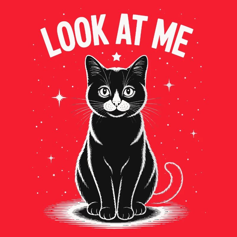 Look At Me - Cat Starry Sky