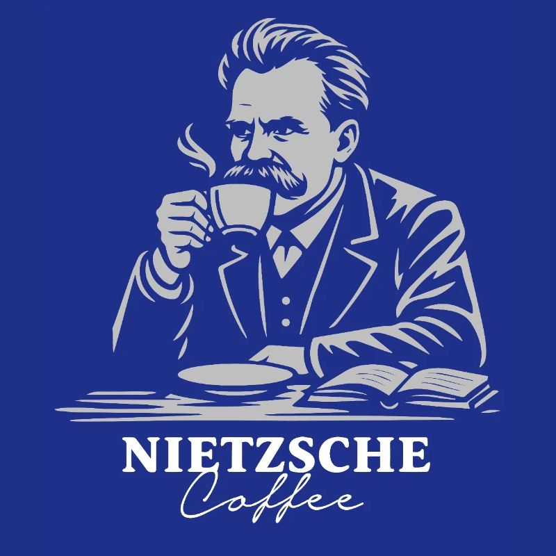 Nietzsche-Kaffeeporträt