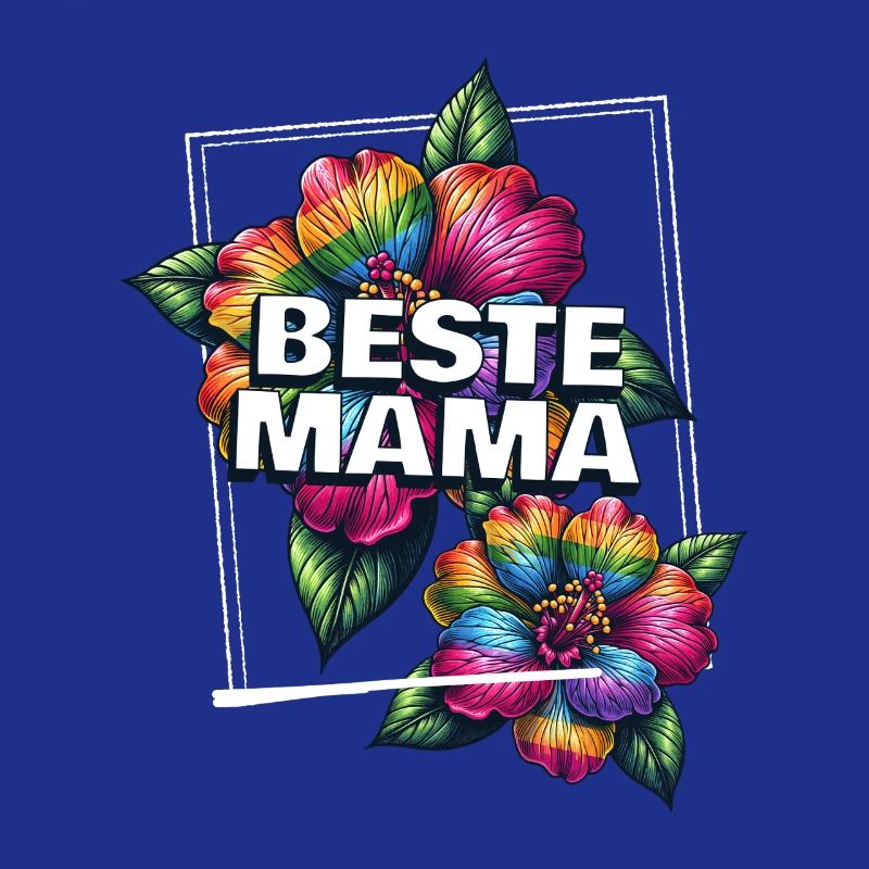 Beste Mama Blumen Muttertags Geschenk